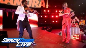 4/4/2017 SmackDown Rebound