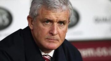 Burnley 1-0 Stoke: Mark Hughes says Potters were the better side