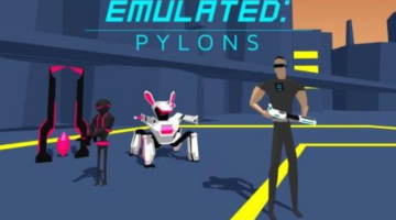 Cyber FPS EMULATED: Pylons Hits Google Cardboard and Daydream