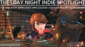 Tuesday Night Indie Spotlight Ep. 59: Blackwood Crossing | PS4 Gameplay