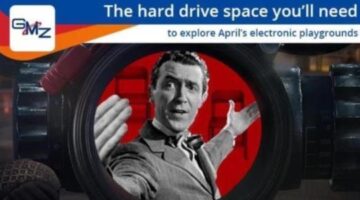 You’ll need this much hard drive space for April’s game releases