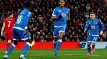 Bournemouth’s Joshua King preys on Liverpool nerves to share points