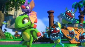 Yooka-Laylee is the warm and fuzzy mascot Kickstarter needs