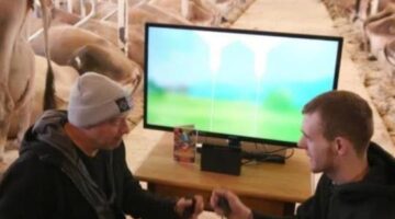 Watch the Nintendo vs Billings Farm 1-2 Switch Milking Contest