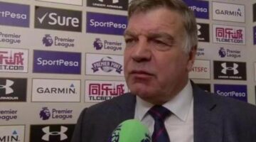 Southampton 3-1 Crystal Palace: Allardyce says officials are out of order not giving Zaha foul