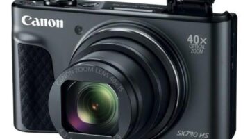 Canon Launches PowerShot SX730 HS Compact Camera With 40x Optical Zoom