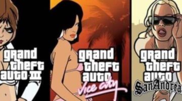 Grand Theft Auto III, Vice City and San Andreas PS4 bundle discounted to below $21