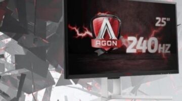 AOC 25.5″ 240Hz AG251FZ Gaming Monitor Review