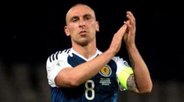 2018 World Cup: Scott Brown available for Scotland v England qualifier