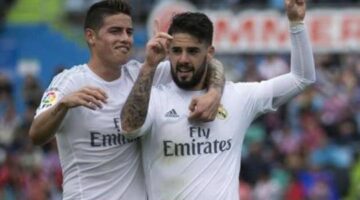Real Madrid: Zidane relaxed over James Rodriguez
