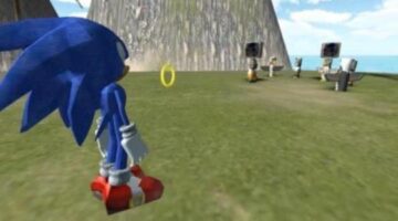 Sega Considered Making a Sonic the Hedgehog VR Game