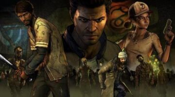The Walking Dead: Season 3 Episode 3: Above the Law (2017) PS4 Review | FilmGamesEtc
