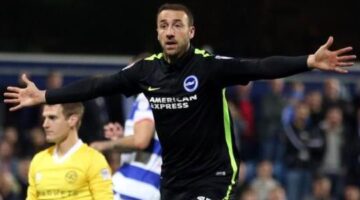 QPR 1-2 Brighton: Seagulls back on top of Championship