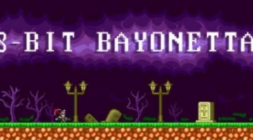 Sega’s 8-bit Tease Alludes to a New Bayonetta Release