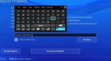 PS4 Games Crashing? Here’s The Solution