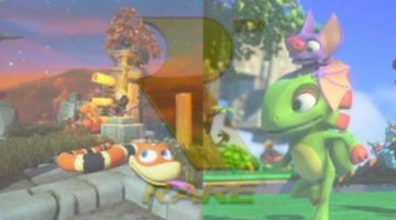 Snake Pass vs. Yooka-Laylee: Rare Revivals Ranked