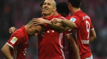 Arjen Robben: Bayern Munich gave Borussia Dortmund no chance