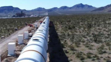 Hyperloop One is considering 11 US routes for its futuristic transport system — here they are