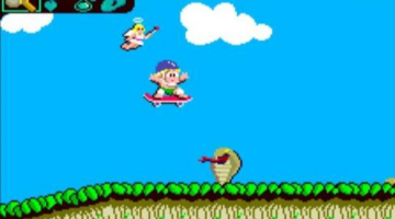 Wonder Boy: The Forgotten Platforming Answer to Super Mario Bros.