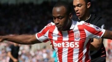 Saido Berahino: Stoke City striker should be judged next season, says boss Mark Hughes