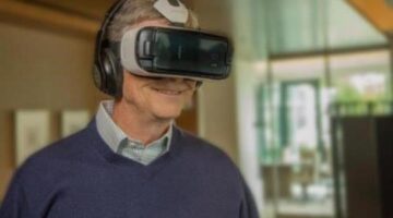 Bill Gates Posts His Adventures on Gear VR