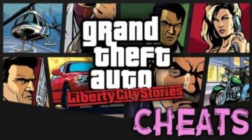 GTA Liberty City Stories Cheats For PSP (PlayStation Portable)