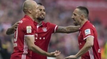 Robben and Ribéry party like it’s 2013 as Ancelotti styles Bayern Munich his way