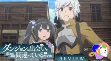 DanMachi Review – Is It Wrong to Try to Pick Up Girls in a Dungeon? – Anime Bibly