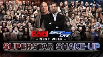 Superstar Shake-up Reaction Part 1