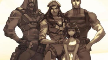 Overwatch’s New Ana Spray Might Just Reveal Pharah’s Dad
