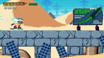 Spark The Electric Jester is a 2D platformer inspired by Sonic and Ristar, and is available now