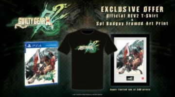 Announcing the Rice Exclusive Guilty Gear Xrd REV 2 Limited Edition
