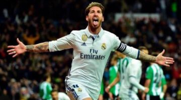 Real Madrid defender Sergio Ramos is a goal machine thanks to David Beckham