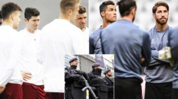 Police on ‘maximum alert’ for Bayern Munich vs Real Madrid clash