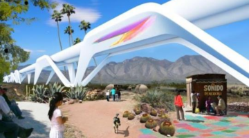 A group of engineers submitted proposal for Trump’s ‘wall’ that’s actually a $15 billion hyperloop