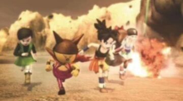 How a Final Fantasy box-office bomb led to the strangely charming Blue Dragon