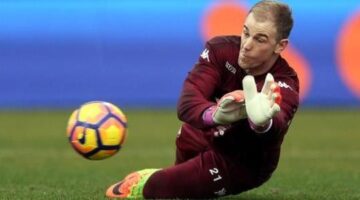Torino want to sign Joe Hart on another year-long loan