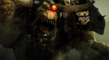 New Warhammer 40,000: Dawn of War III Cinematic Trailer Is All About Gorgutz ‘Ead’unter
