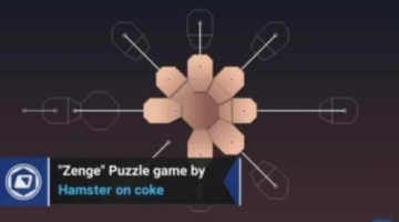 Free for 2 more days, it deserved a review! Beautiful indie game: Zenge