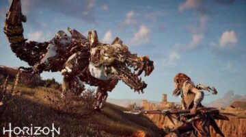 Guerrilla Games MD: Firing Machine Guns at Robotic Dinosaurs in HZD Very Quickly Felt Weird