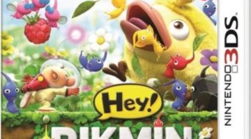 Pikmin on 3DS is not in 3D