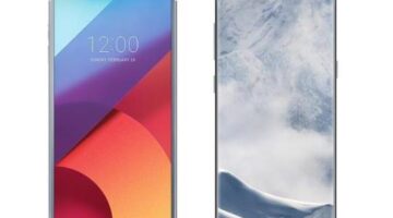 Samsung Galaxy S8 vs. LG G6 – Which flagship is more popular?