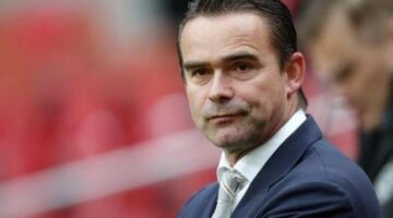 Marc Overmars reveals Arsenal have a list – and he’s on it