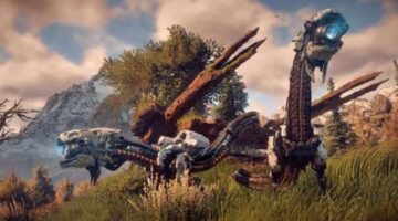 Horizon: Zero Dawn’s First Prototype Had Machine Guns