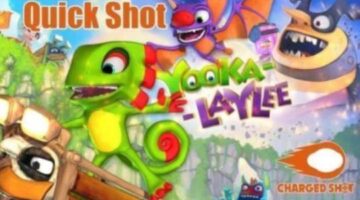 Yooka-Laylee Quick Shot [PC] Classic Platforming