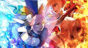 Fate/Extella: The Umbral Star screenshots, art, fact sheet