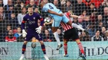 Vincent Kompany sets Manchester City on way to win at Southampton