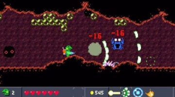 Kero Blaster – PS4 Review – PlayStation Country