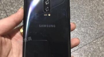 Leaked Picture Of The Samsung Galaxy S8 Plus Prototype Reveals Dual-Cameras at The Rear