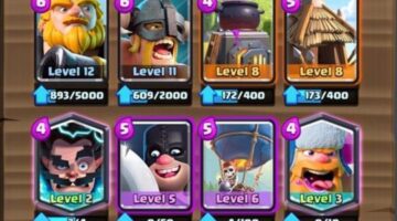 Clash Royale – Ebarbs and RG Finally Nerfed!
